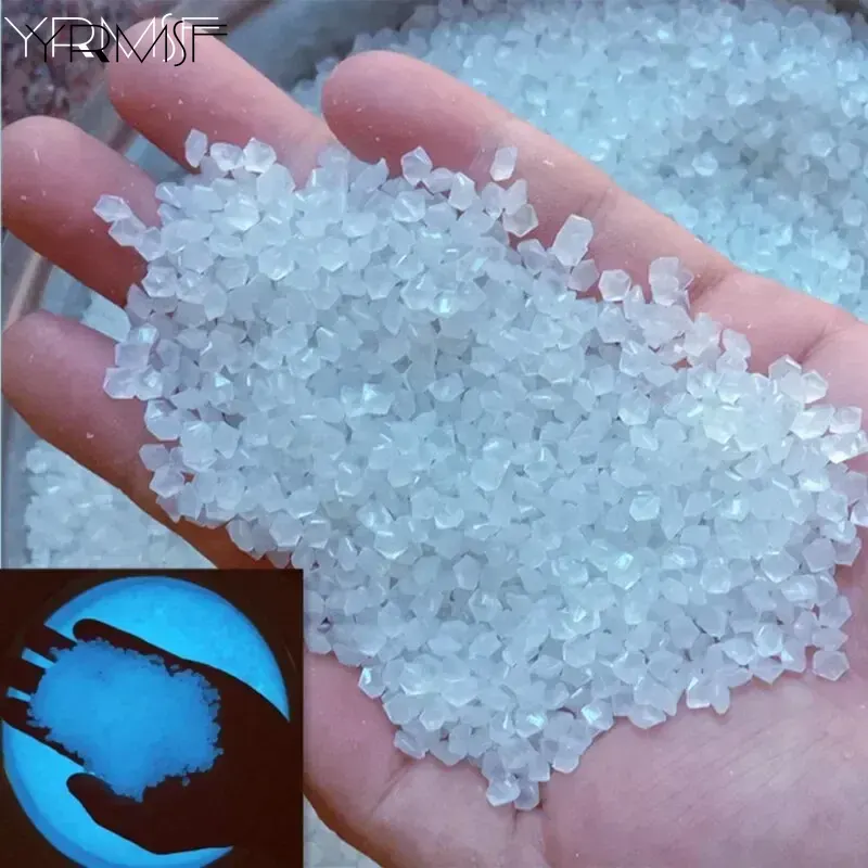1000 قطعة 3-5 مللي متر مضيئة ا - مراجعة Aquarium Fish Glow In The Dark وسعره