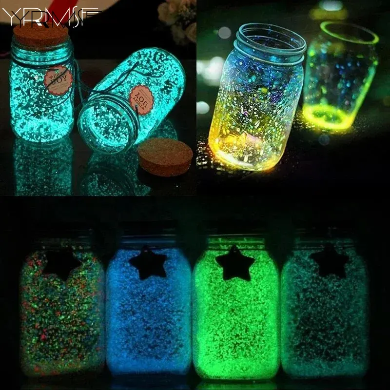 1000 قطعة 3-5 مللي متر مضيئة ا - مراجعة Aquarium Fish Glow In The Dark وسعره