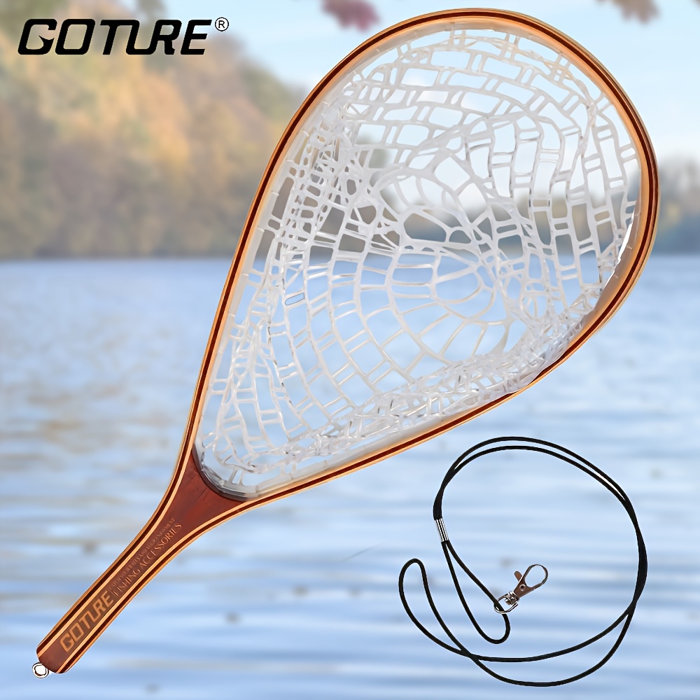 شبكة صيد السمك من جوتور - شبكة - مراجعة Fish Net Handle وسعره