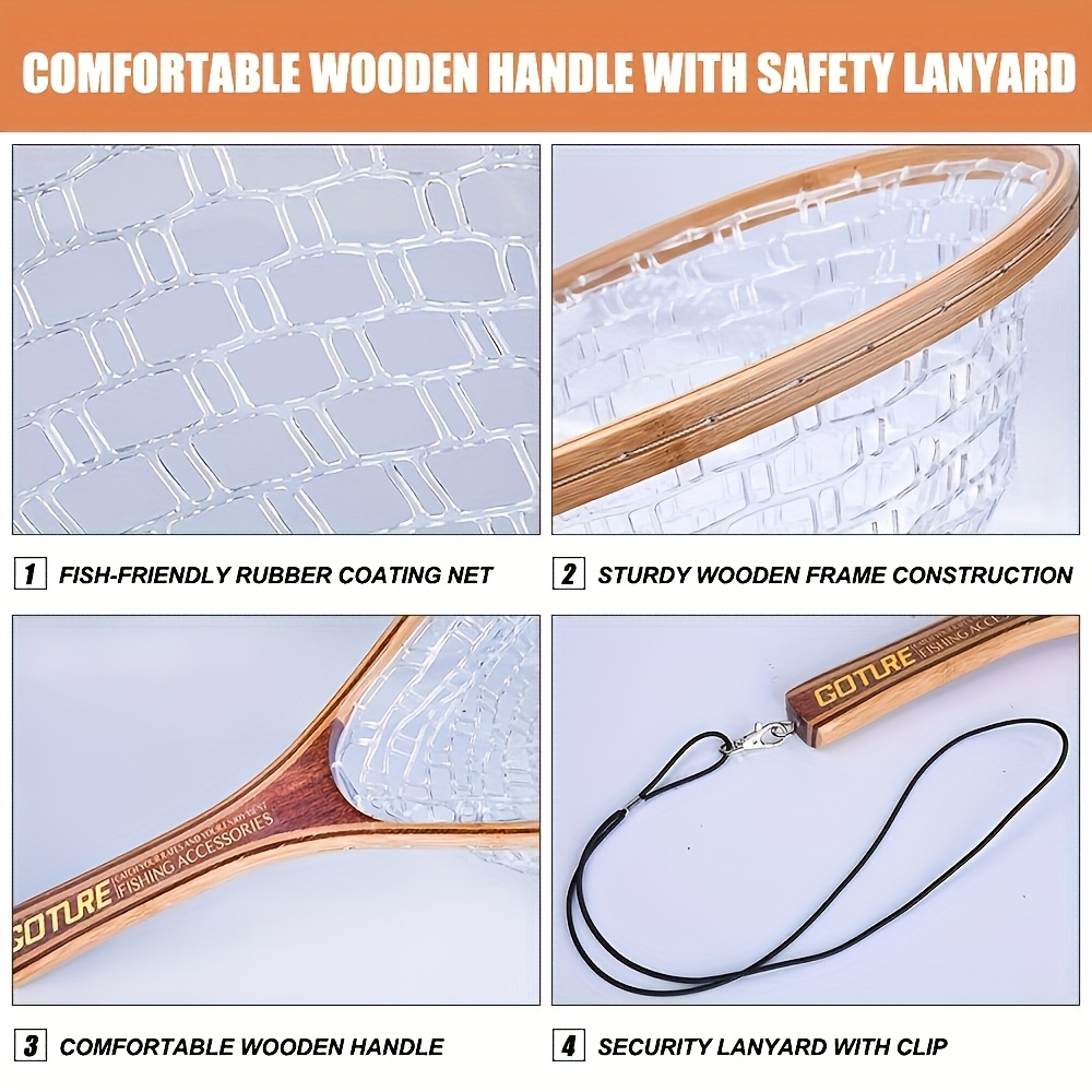 شبكة صيد السمك من جوتور - شبكة - مراجعة Fish Net Handle وسعره