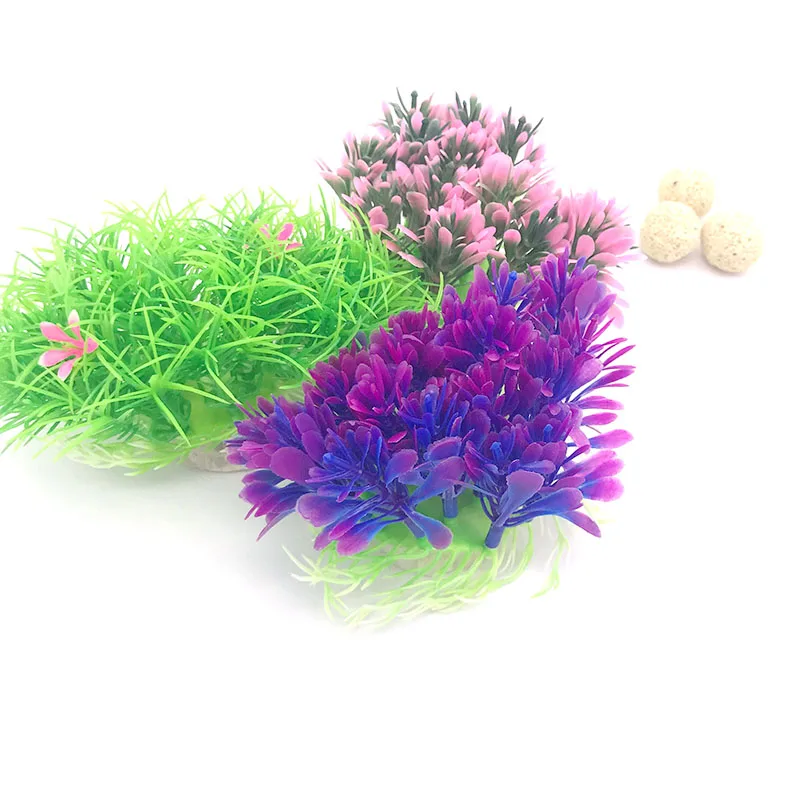 الاصطناعي واسعة قصيرة خزان الأ - مراجعة Aquarium Fish Green وسعره