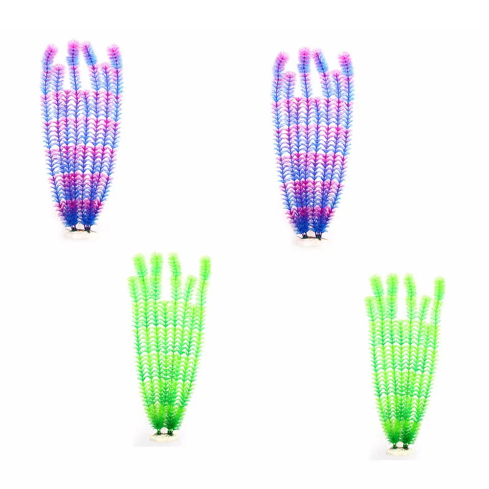نباتات صناعية عالية الجودة 50  - مراجعة Aquarium Fish Green وسعره