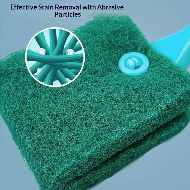 فرشاة تنظيف حوض السمك بمقبض طو - مراجعة Algae Scraper Blade وسعره