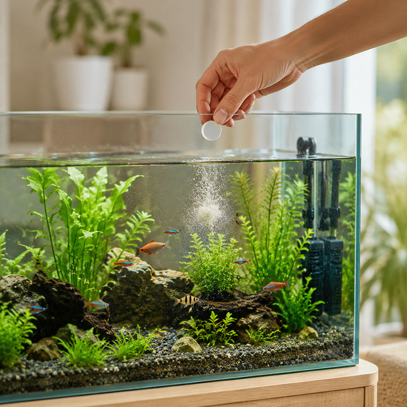 أقراص ميراڤيكس إل 150 لإزالة ا - مراجعة Aquarium Fish Green وسعره