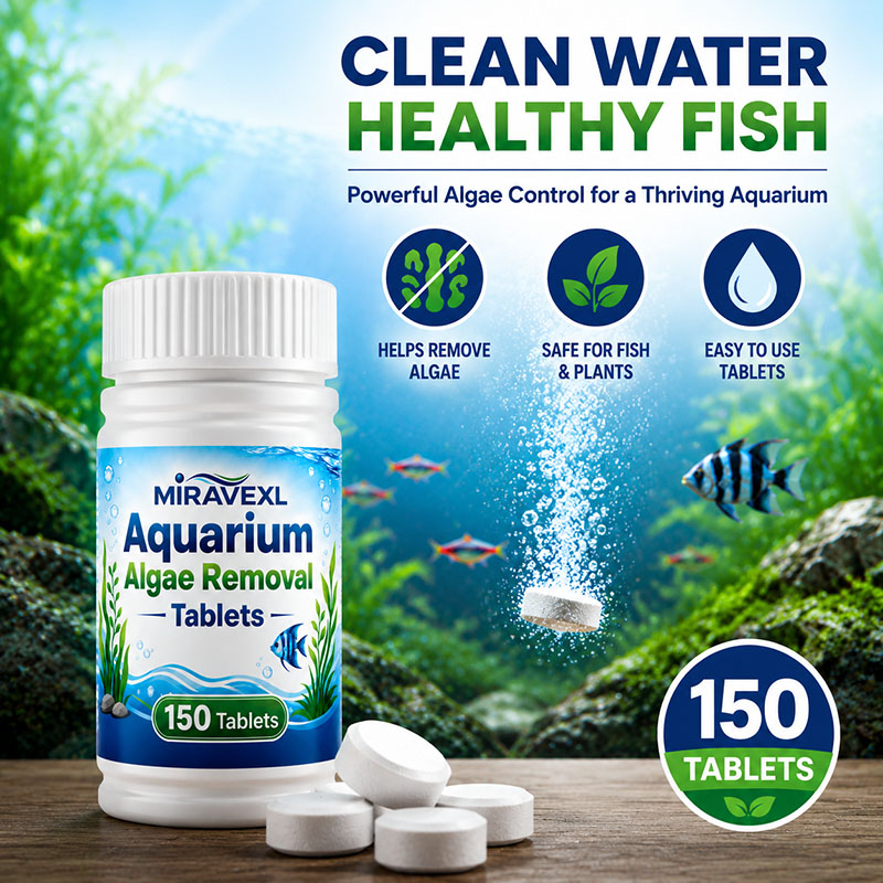 أقراص ميراڤيكس إل 150 لإزالة ا - مراجعة Aquarium Fish Green وسعره