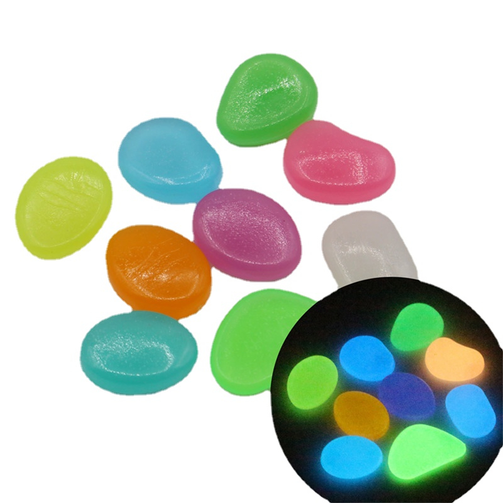 حصى حصى مضيء لتزيين حوض الأسما - مراجعة Aquarium Fish Glow In The Dark وسعره