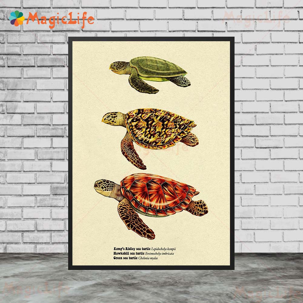 الشمال نمط الجدار ملصق لغرفة ا - مراجعة Fish In Aquarium Picture وسعره