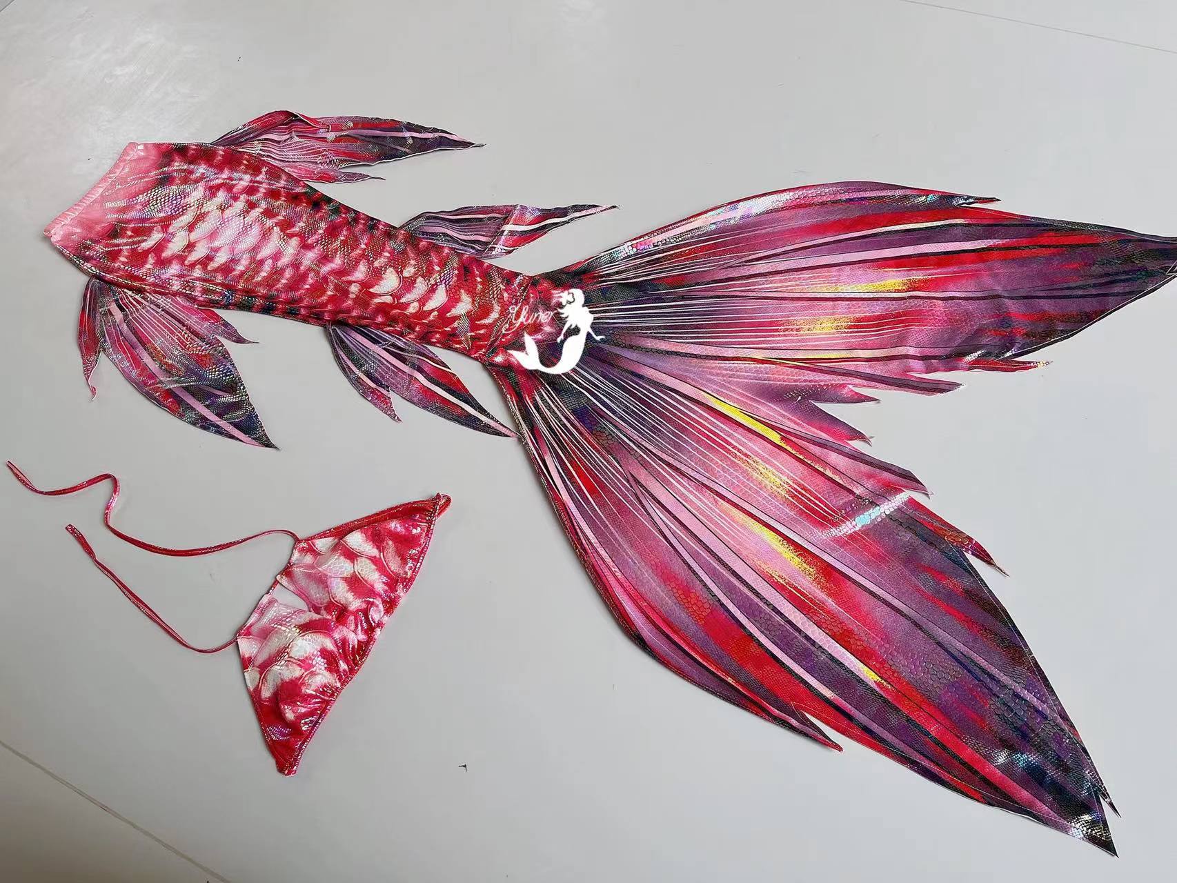 Yuner الأصلي الساخن ختم حورية  - مراجعة Aquarium Fish Beautiful وسعره