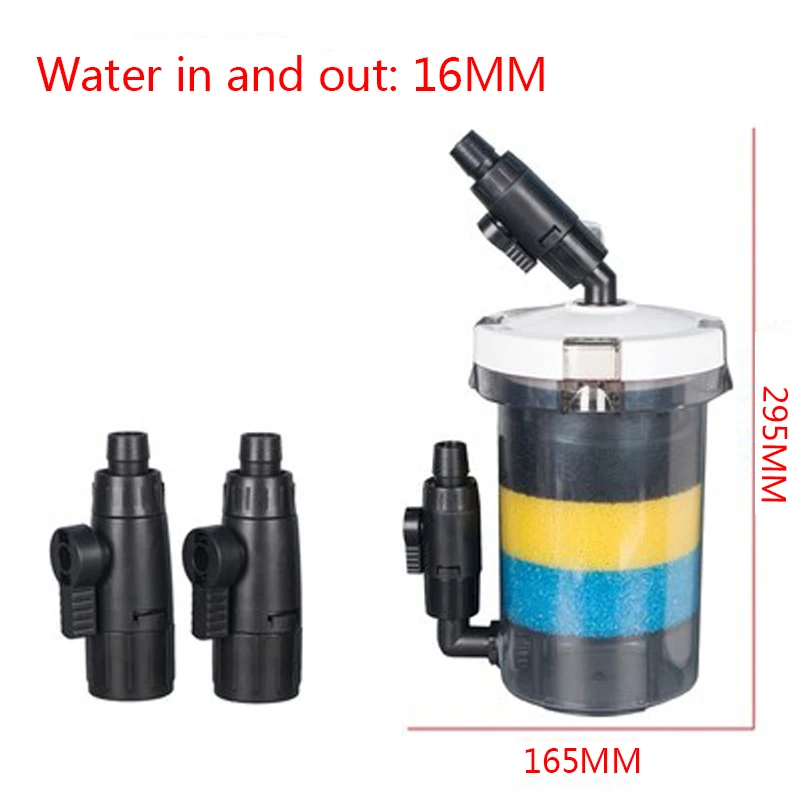 فلتر خارجي فائق الهدوء لحوض ال - مراجعة Aquarium Fish Usa وسعره