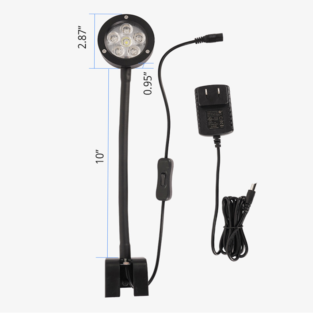مصباح نانو LED لحوض السمك للشع - مراجعة Refugium Light Nano وسعره