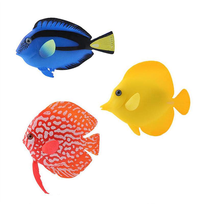 زينة حوض السمك المضيئة في الظل - مراجعة Aquarium Fish Glow In The Dark وسعره