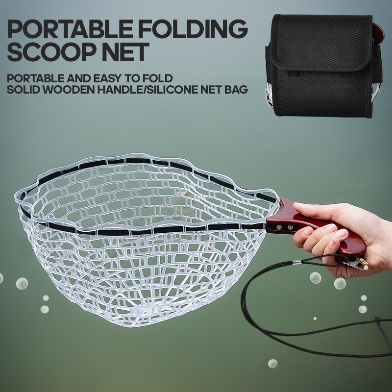 مجموعة كاملة من شبكة صيد الأسم - مراجعة Fish Net Handle وسعره