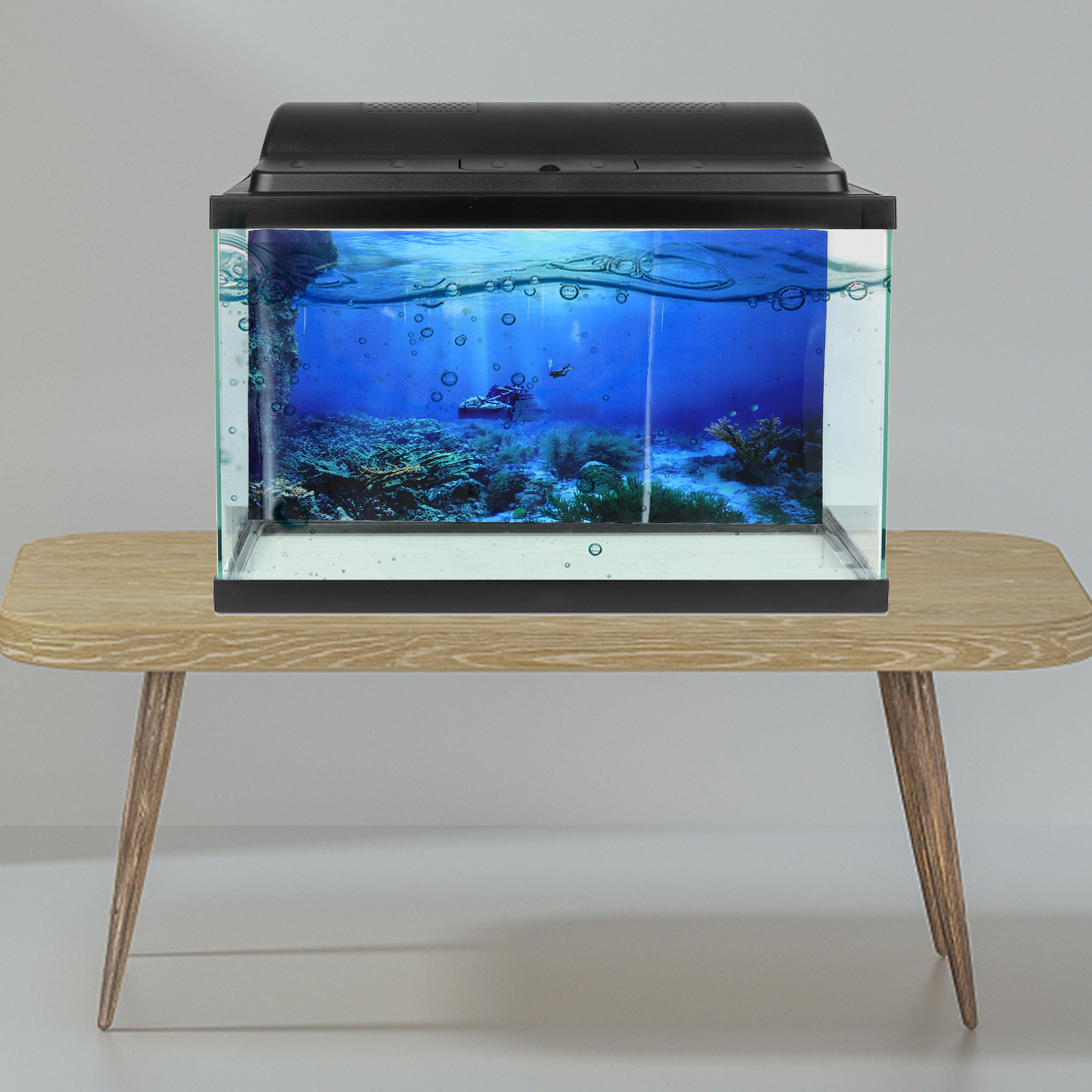 ملصق خلفية لحوض السمك، ملصقات  - مراجعة Fish In Aquarium Picture وسعره
