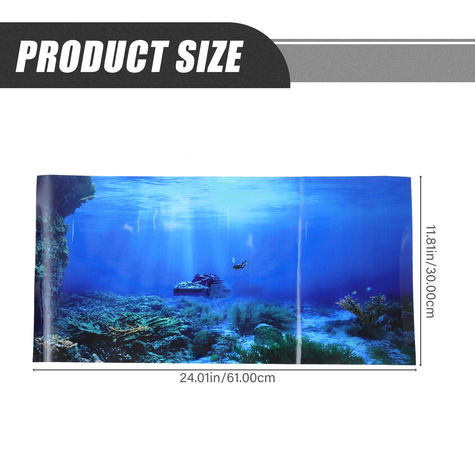 ملصق خلفية لحوض السمك، ملصقات  - مراجعة Fish In Aquarium Picture وسعره