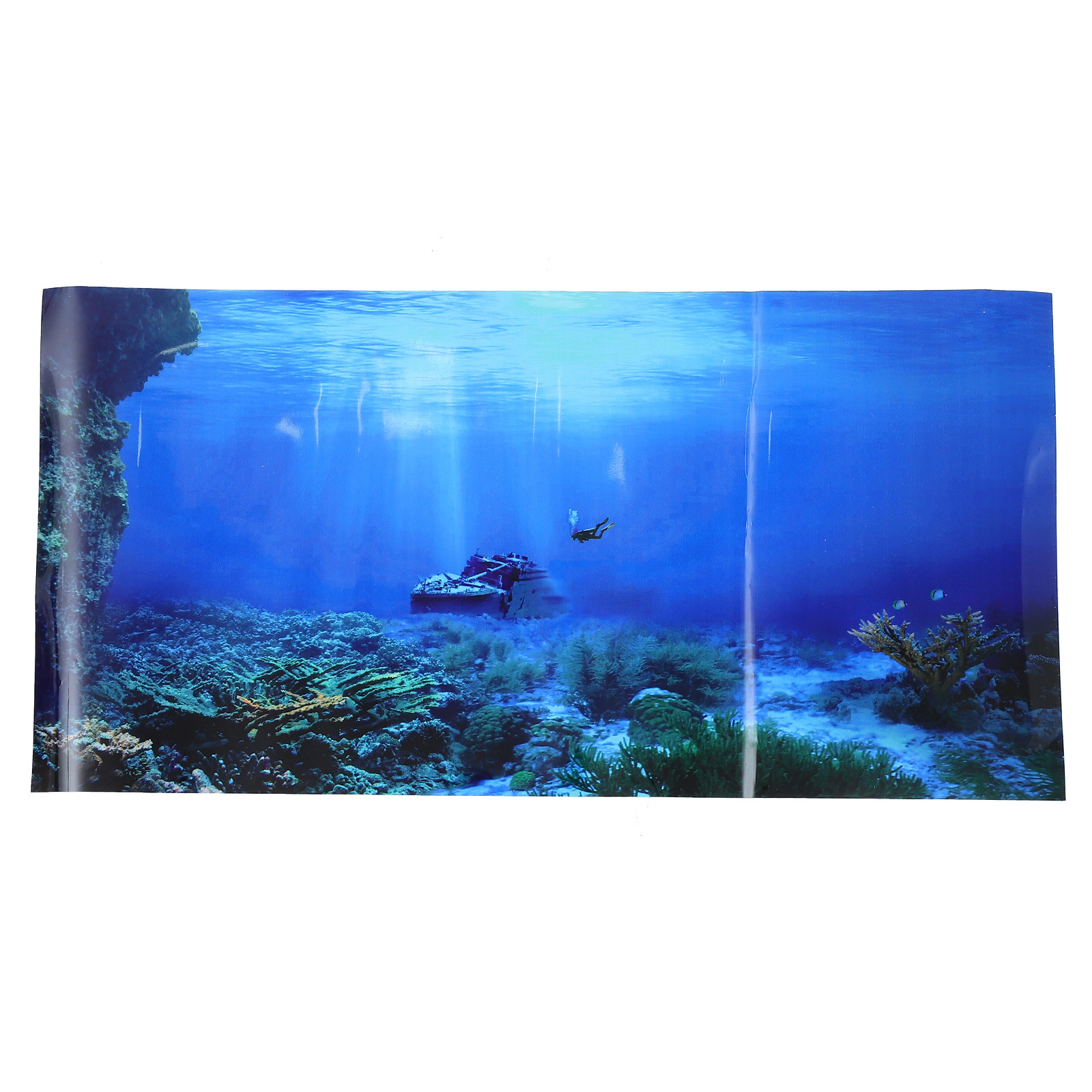 ملصق خلفية لحوض السمك، ملصقات  - مراجعة Fish In Aquarium Picture وسعره