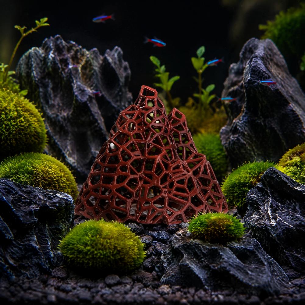 زينة منظر طبيعي مائي، ديكور جب - مراجعة Fish In Aquarium Picture وسعره