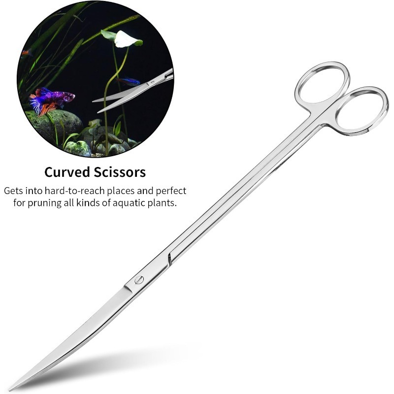 مجموعة أدوات حوض السمك ومستلزم - مراجعة Algae Scraper Blade وسعره