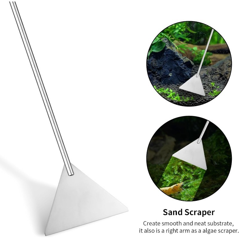 مجموعة أدوات حوض السمك ومستلزم - مراجعة Algae Scraper Blade وسعره