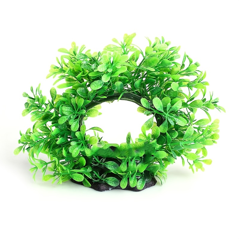 إكليل تحت الماء الاصطناعي تحت  - مراجعة Aquarium Fish Green وسعره