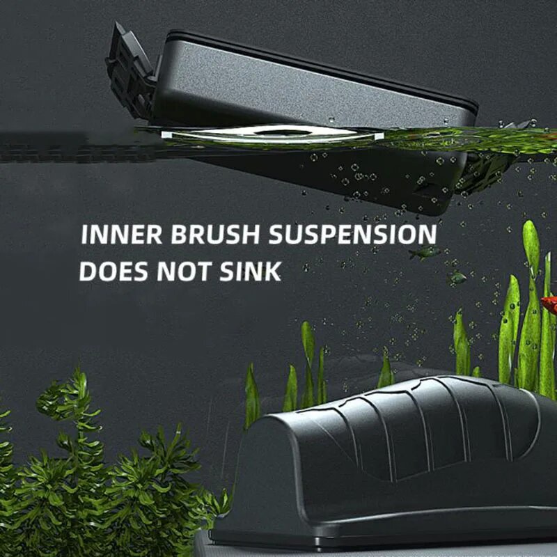 المغناطيسي حوض السمك خزان الأس - مراجعة Algae Scraper Blade وسعره