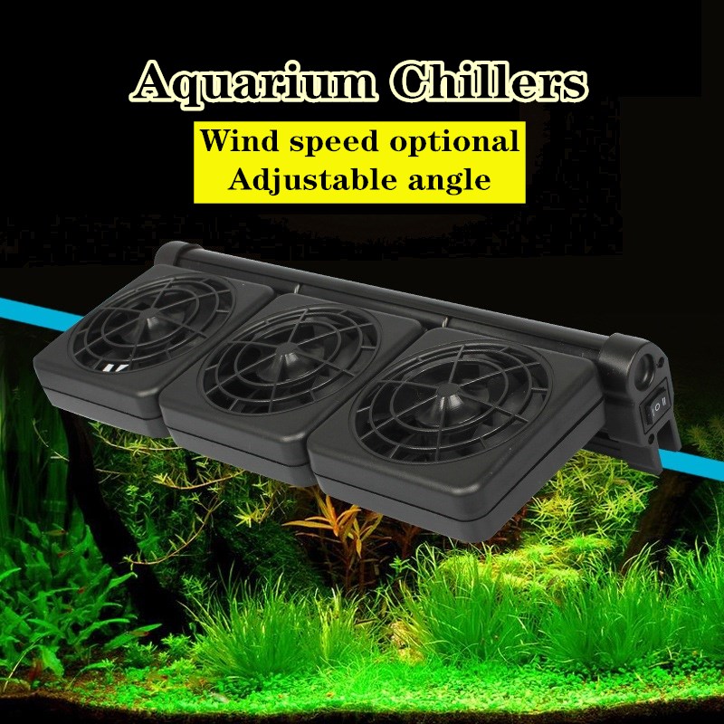مراوح تبريد لأحواض السمك 1/2/3 - مراجعة Aquarium Fish Marine وسعره